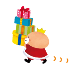 Santa Claus of the Santa Claus island sticker #1720603