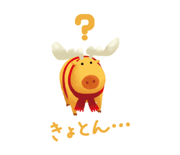 Santa Claus of the Santa Claus island sticker #1720611