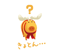 Santa Claus of the Santa Claus island sticker #1720611