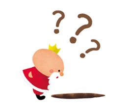 Santa Claus of the Santa Claus island sticker #1720616