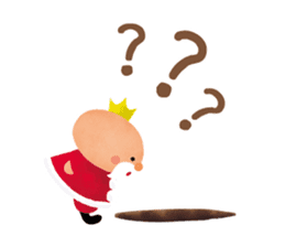 Santa Claus of the Santa Claus island sticker #1720616