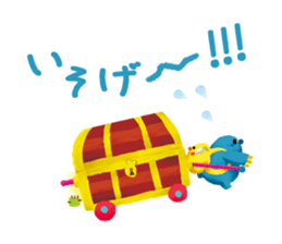 Santa Claus of the Santa Claus island sticker #1720617