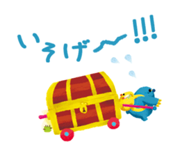 Santa Claus of the Santa Claus island sticker #1720617