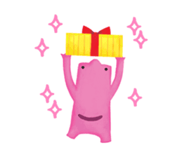 Santa Claus of the Santa Claus island sticker #1720624