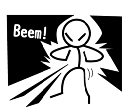 Stick person, Tommy sticker #1720625