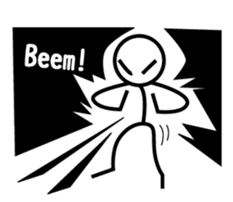 Stick person, Tommy sticker #1720625