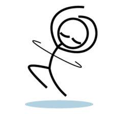 Stick person, Tommy sticker #1720627