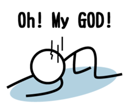 Stick person, Tommy sticker #1720628