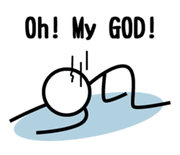 Stick person, Tommy sticker #1720628