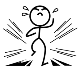 Stick person, Tommy sticker #1720629