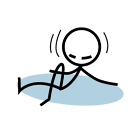 Stick person, Tommy sticker #1720630