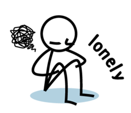 Stick person, Tommy sticker #1720631