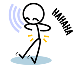 Stick person, Tommy sticker #1720632