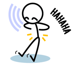 Stick person, Tommy sticker #1720632