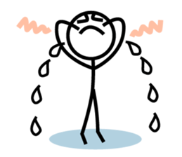 Stick person, Tommy sticker #1720633