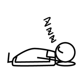 Stick person, Tommy sticker #1720634