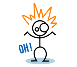 Stick person, Tommy sticker #1720635