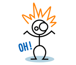 Stick person, Tommy sticker #1720635