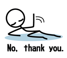 Stick person, Tommy sticker #1720636