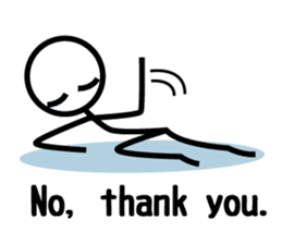 Stick person, Tommy sticker #1720636