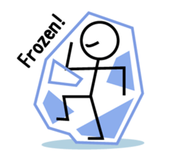 Stick person, Tommy sticker #1720637