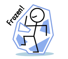 Stick person, Tommy sticker #1720637