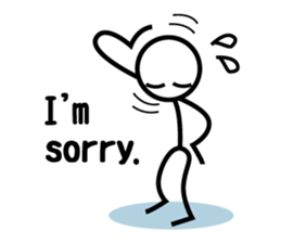 Stick person, Tommy sticker #1720639