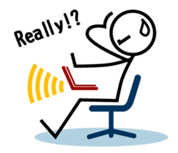 Stick person, Tommy sticker #1720641