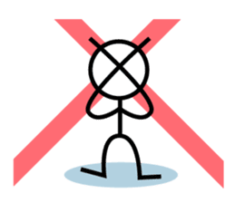 Stick person, Tommy sticker #1720642