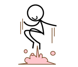 Stick person, Tommy sticker #1720643