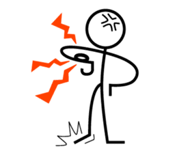 Stick person, Tommy sticker #1720644