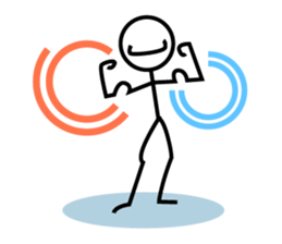 Stick person, Tommy sticker #1720647