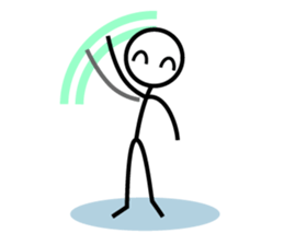 Stick person, Tommy sticker #1720648