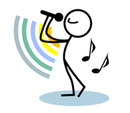 Stick person, Tommy sticker #1720649