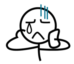 Stick person, Tommy sticker #1720651