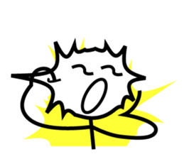 Stick person, Tommy sticker #1720652