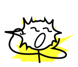 Stick person, Tommy sticker #1720652