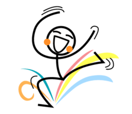 Stick person, Tommy sticker #1720653