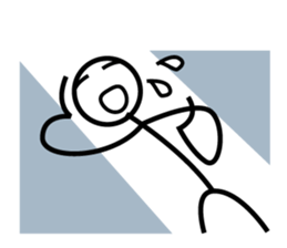 Stick person, Tommy sticker #1720656