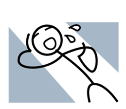 Stick person, Tommy sticker #1720656