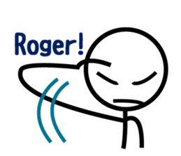 Stick person, Tommy sticker #1720657