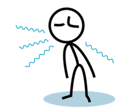 Stick person, Tommy sticker #1720658