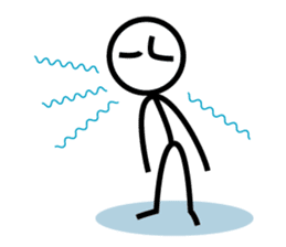 Stick person, Tommy sticker #1720658