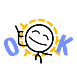 Stick person, Tommy sticker #1720660