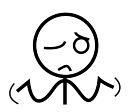 Stick person, Tommy sticker #1720661