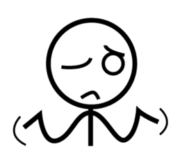 Stick person, Tommy sticker #1720661