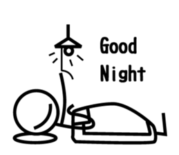 Stick person, Tommy sticker #1720662