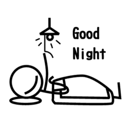 Stick person, Tommy sticker #1720662