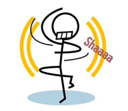 Stick person, Tommy sticker #1720664