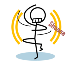 Stick person, Tommy sticker #1720664